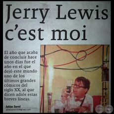 JERRY LEWIS CEST MOI - Por JULIN SOREL - Domingo, 14 de Enero de 2018